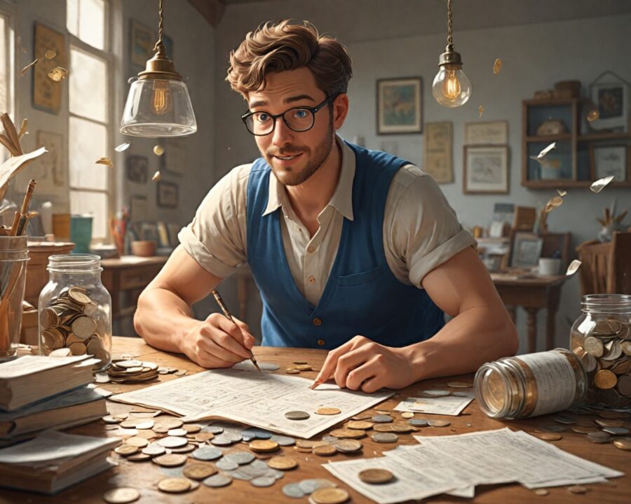 10 formas simples de juntar dinheiro rápido hoje