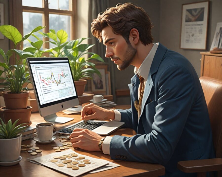 Como investir pouco dinheiro e ter retorno seguro