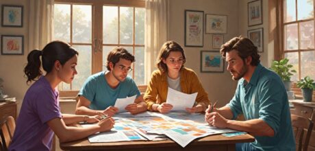 Como montar um planejamento financeiro familiar eficaz