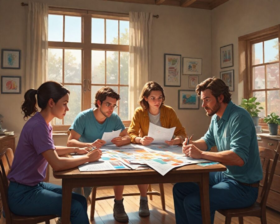 Como montar um planejamento financeiro familiar eficaz