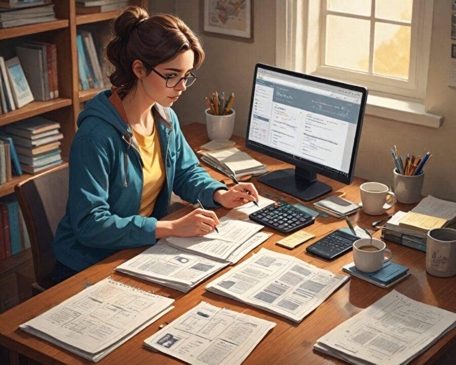 Passo a passo para fazer o controle de despesas pessoais