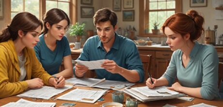 Como melhorar a saúde financeira da família em 7 passos