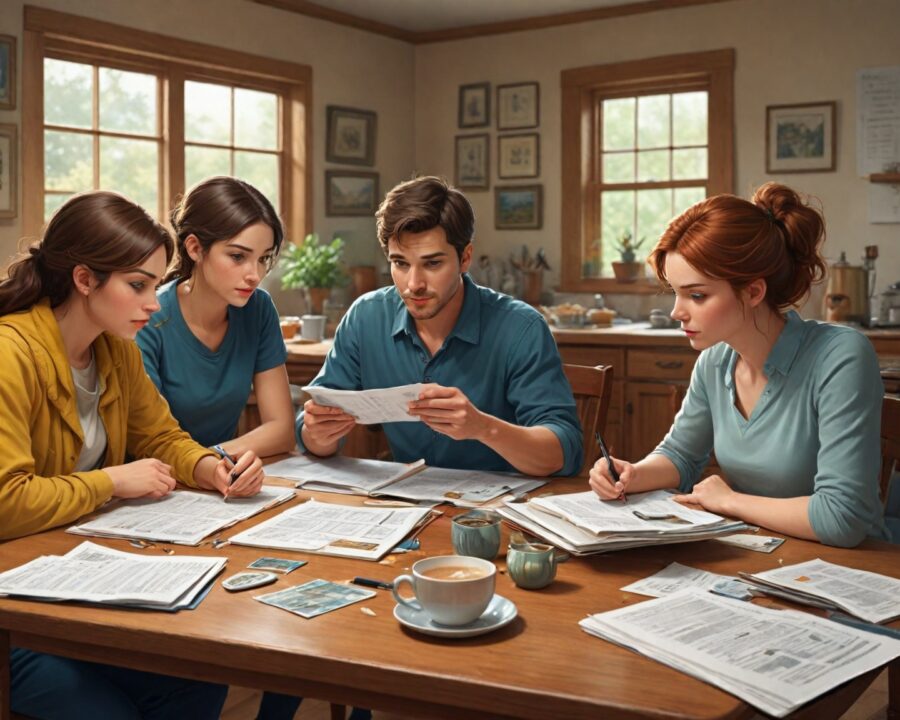 Como melhorar a saúde financeira da família em 7 passos