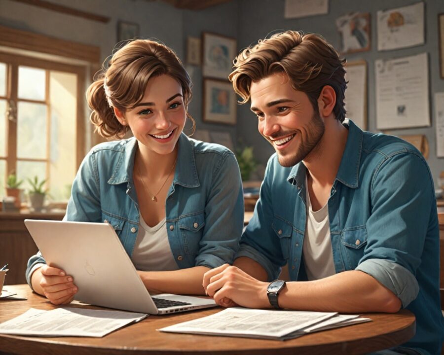 Dicas práticas de finanças para casais endividados