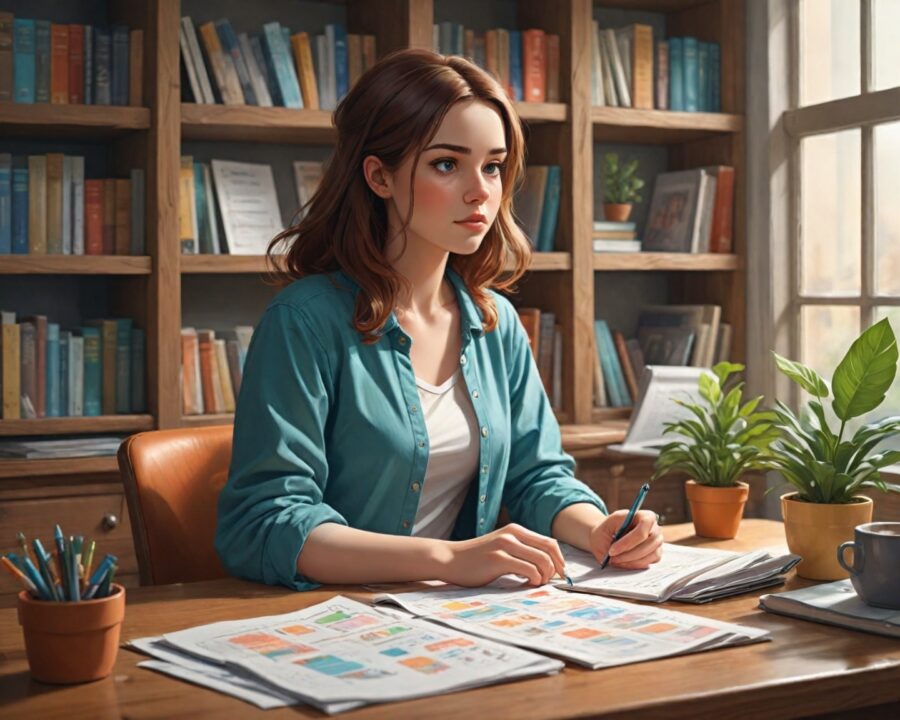 Como montar um plano financeiro pessoal simples e eficaz