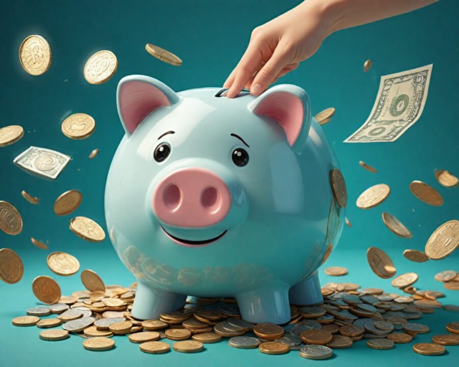 Melhores estratégias para guardar dinheiro rápido e fácil