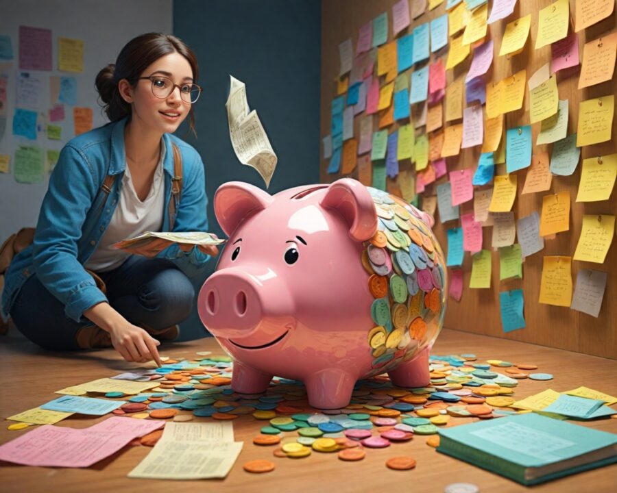 Como montar uma reserva de emergência do zero em 7 passos