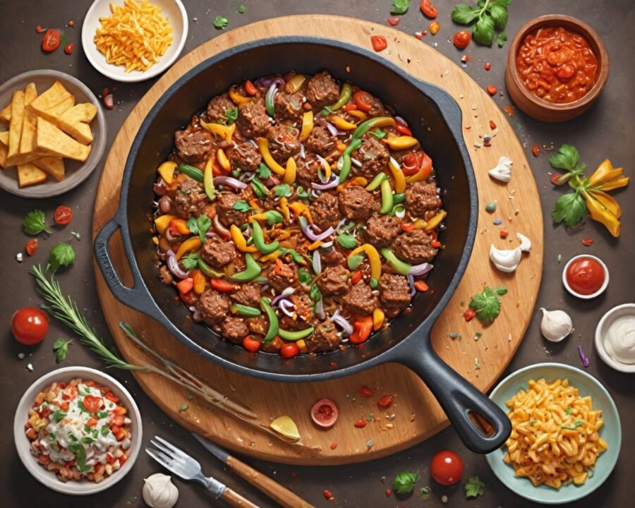 10 receitas fáceis com carne moída para o dia a dia