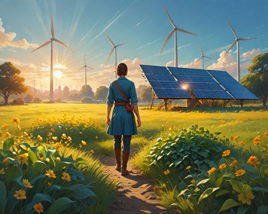 Impacto ambiental da energia solar: benefícios e desafios