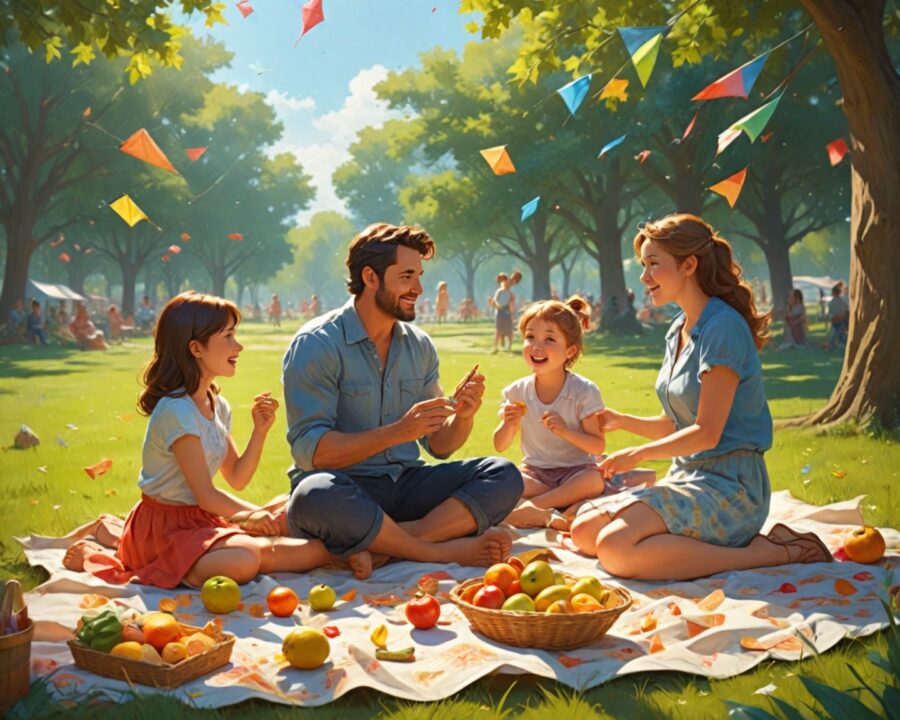 Como adotar um estilo de vida familiar saudável e equilibrado