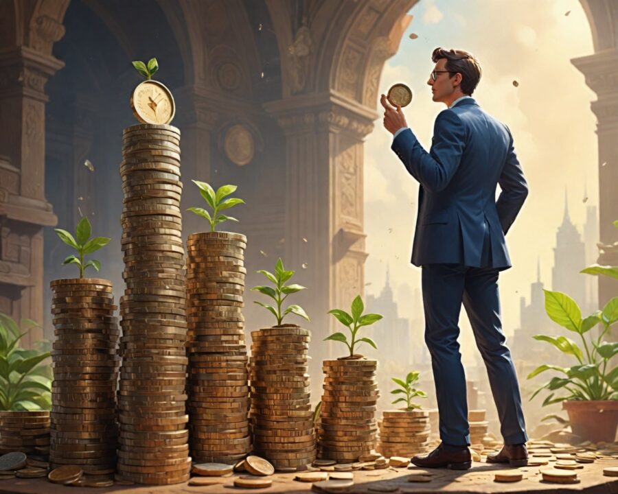 O que são juros compostos e como utilizá-los a seu favor