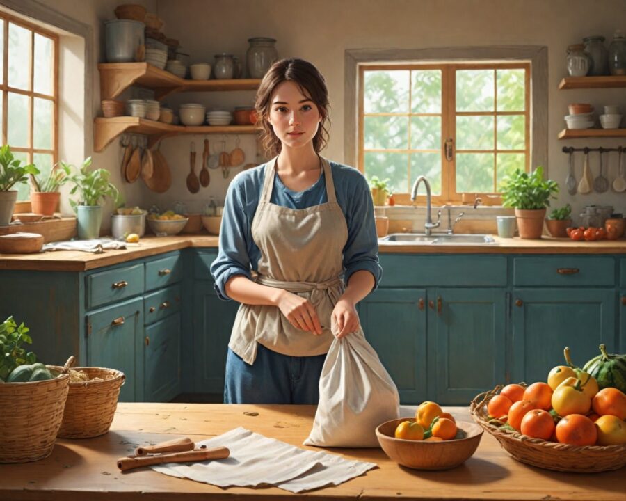 como adotar um estilo de vida sustentável e prático no dia a dia