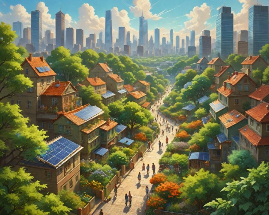 Como a economia climática impulsiona a sustentabilidade