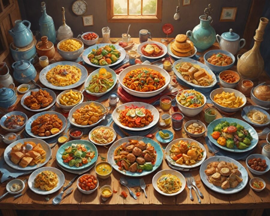 10 receitas fáceis para um final de semana delicioso