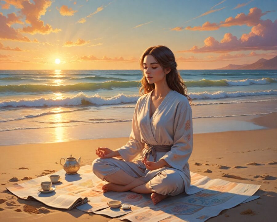 Como adotar um estilo de vida livre de estresse e equilibrado