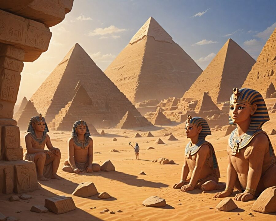 Curiosidades fascinantes sobre o Egito antigo