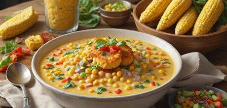 Receitas fáceis com milho: ideias práticas e deliciosas