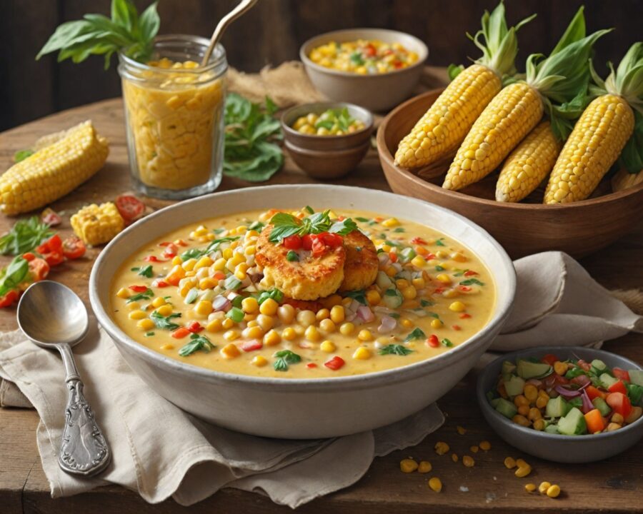 Receitas fáceis com milho: ideias práticas e deliciosas