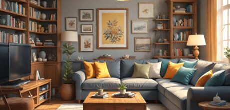 Dicas práticas para organizar e decorar sua casa