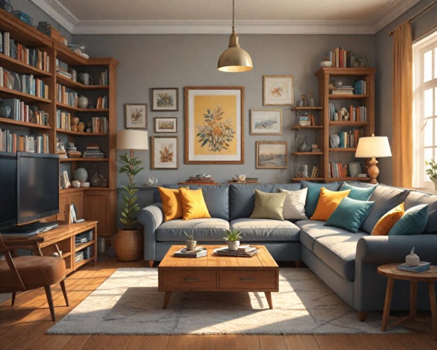 Dicas práticas para organizar e decorar sua casa