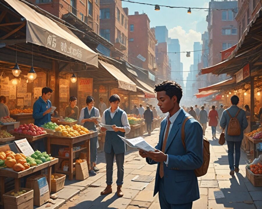 Como a economia impacta o dia a dia das pessoas