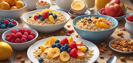 Receitas fáceis com aveia para o dia a dia saudável