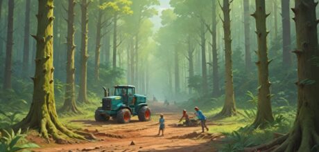 Impacto ambiental do desmatamento: causas e soluções