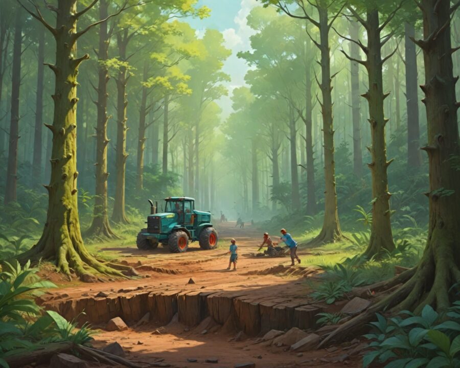 Impacto ambiental do desmatamento: causas e soluções