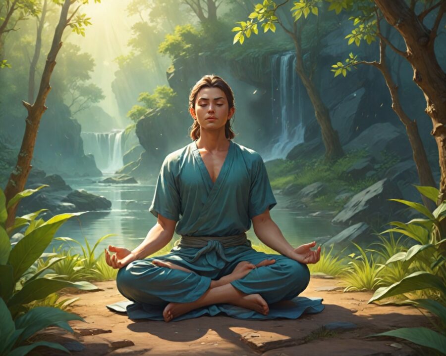 Como adotar um estilo de vida harmônico e equilibrado