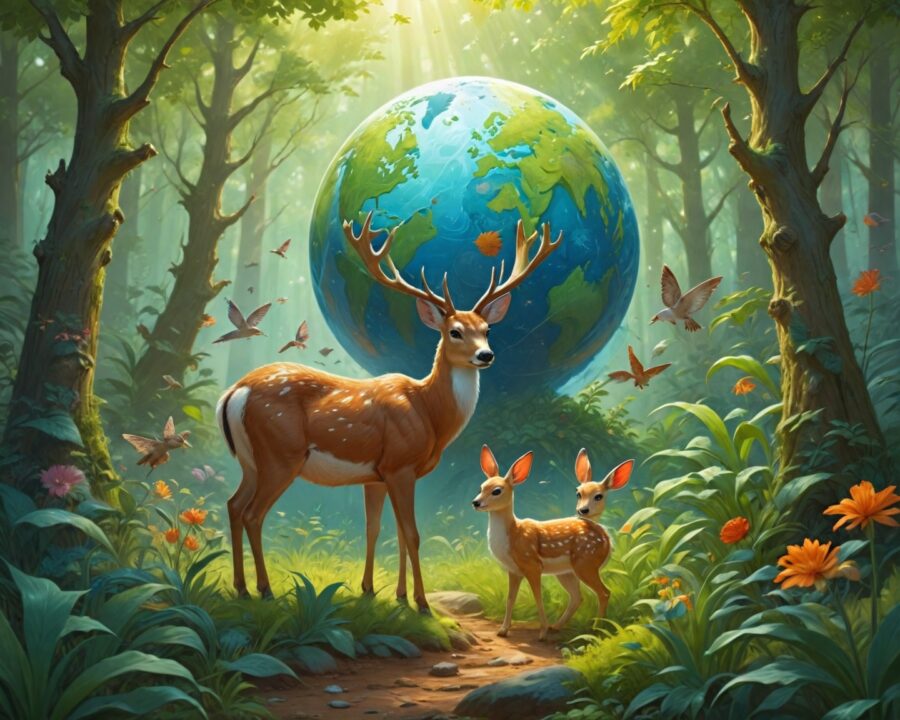 Impacto ambiental e como proteger os animais de forma eficaz