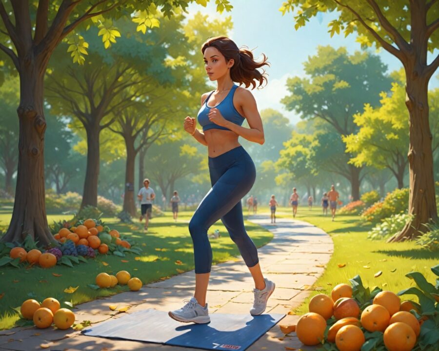 Como adotar um estilo de vida fitness e saudável