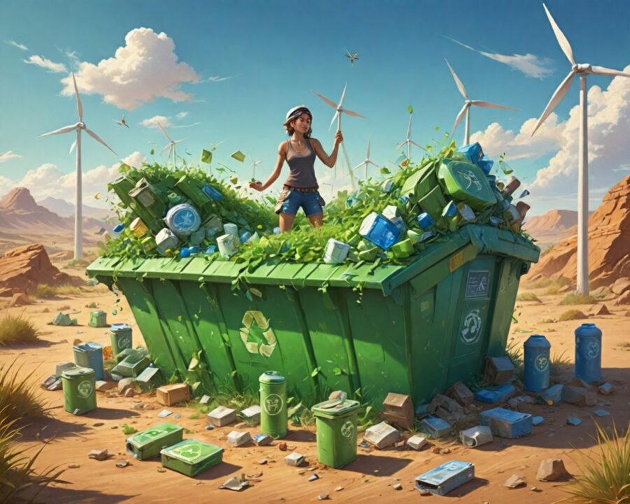 impacto ambiental e descarte consciente: como fazer a diferença