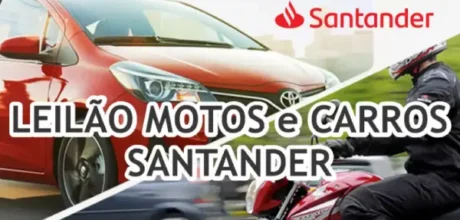 Desvende os Leilões de Veículos do Santander e Economize na Compra do Seu Carro