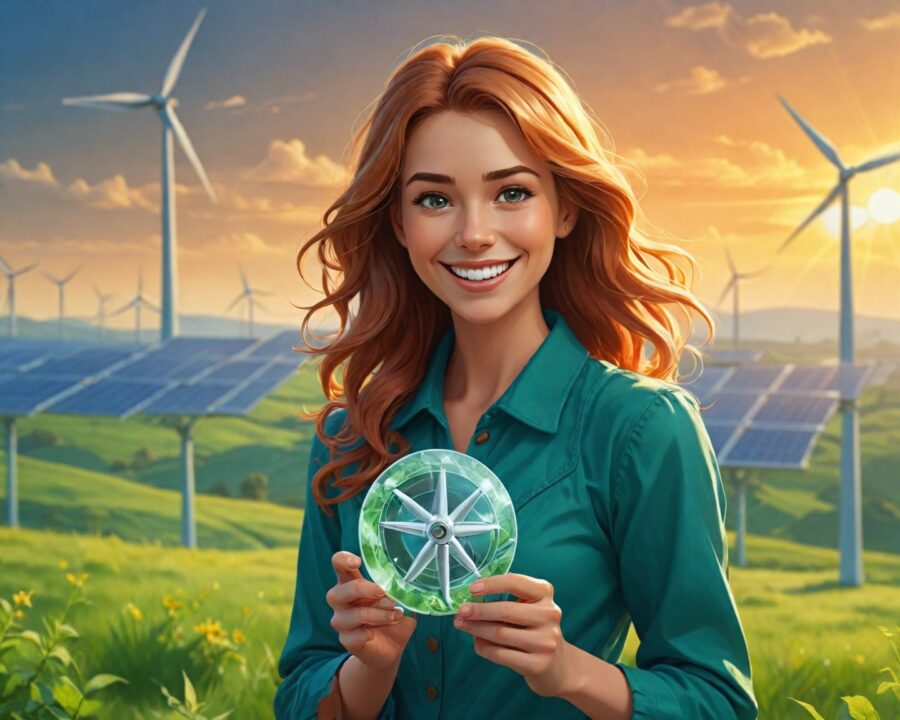 como a energia limpa reduz o impacto ambiental