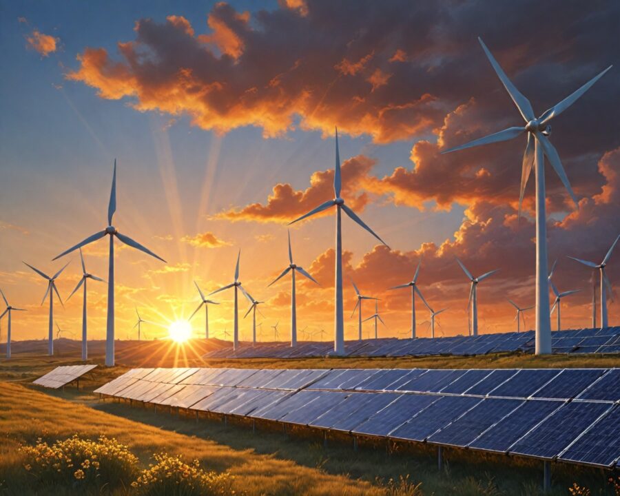 como sustentabilidade e energias renováveis transformam o futuro