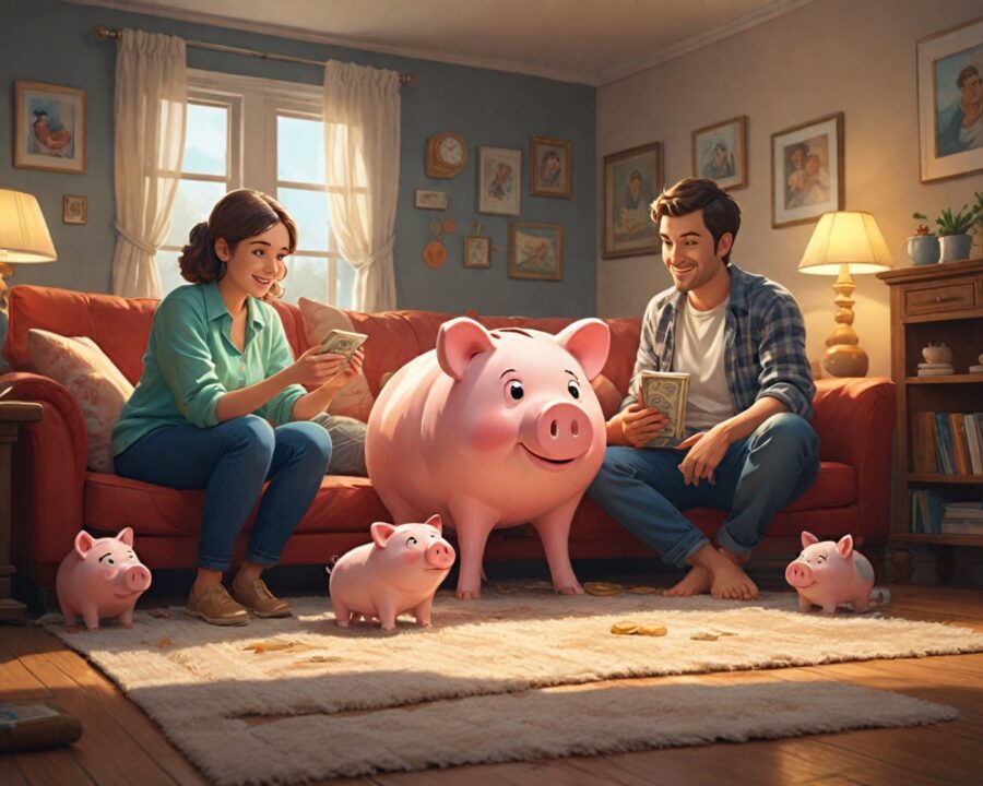 10 dicas práticas para economizar em casa sem esforço