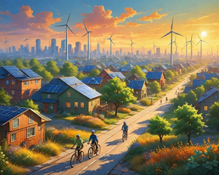 Como sustentabilidade e energias renováveis moldam o futuro