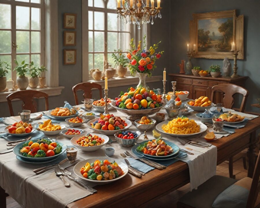 Receitas fáceis e saborosas para um jantar inesquecível