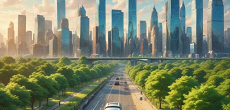 Como sustentabilidade e cidades inteligentes transformam o futuro urbano