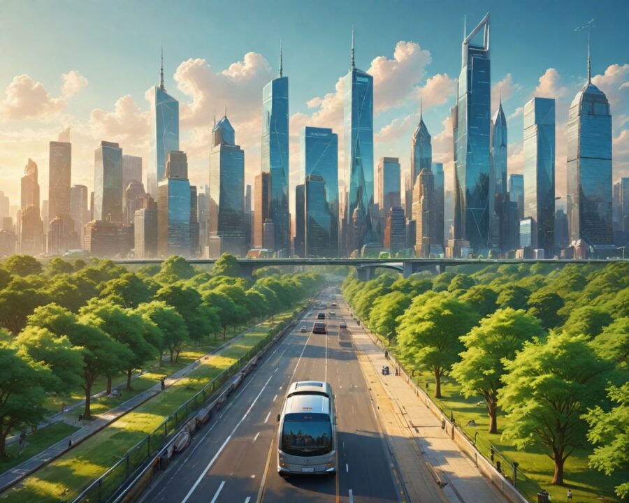 Como sustentabilidade e cidades inteligentes transformam o futuro urbano