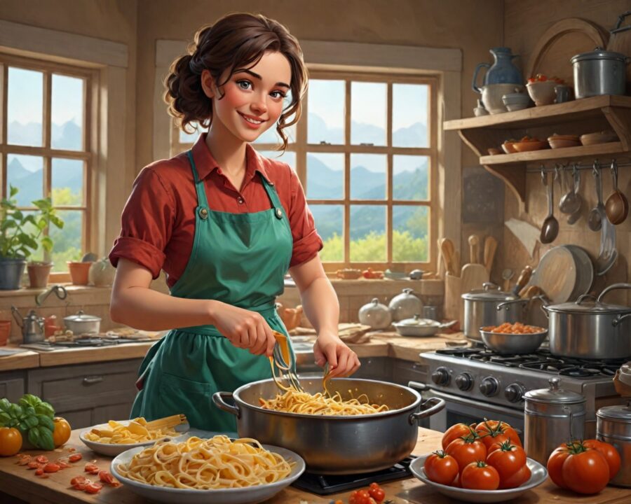 Receitas fáceis de massas para um jantar prático e delicioso