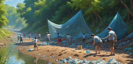 impacto ambiental e poluição da água: causas e soluções