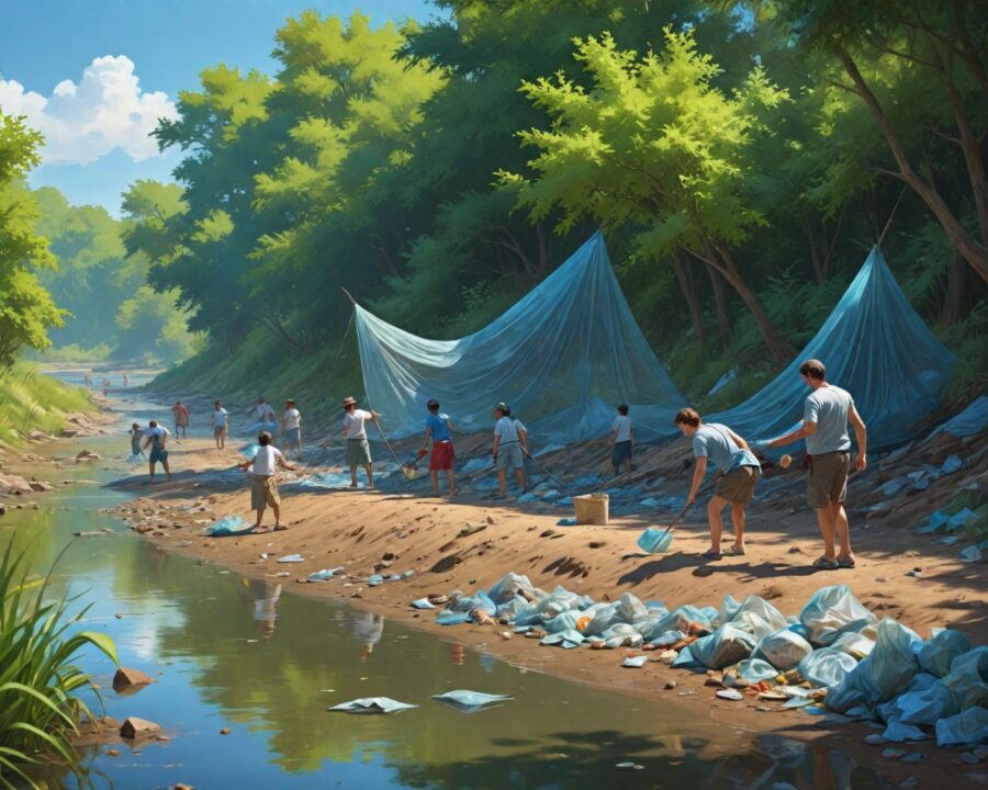 impacto ambiental e poluição da água: causas e soluções