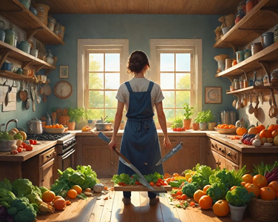 Como cozinhar saudável: dicas práticas para o dia a dia