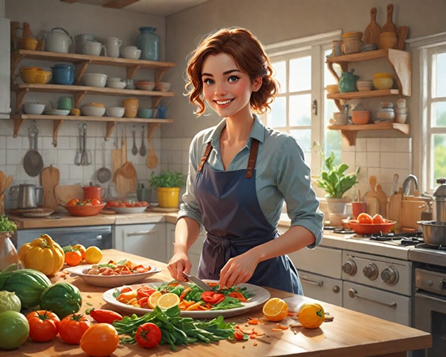 Receitas fáceis e rápidas para um almoço delicioso