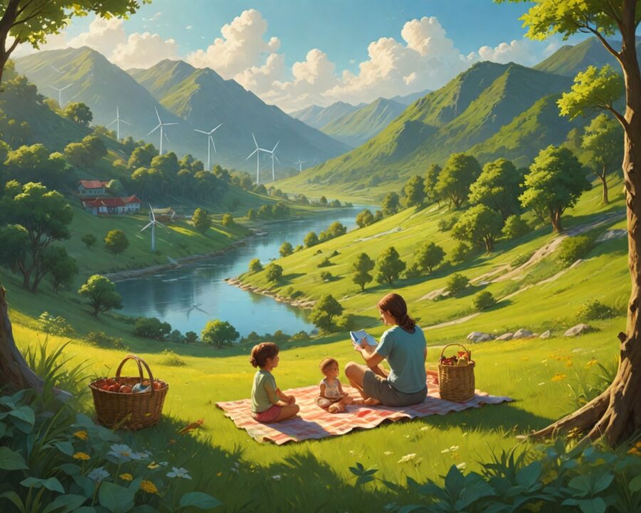 Como o consumo verde reduz o impacto ambiental