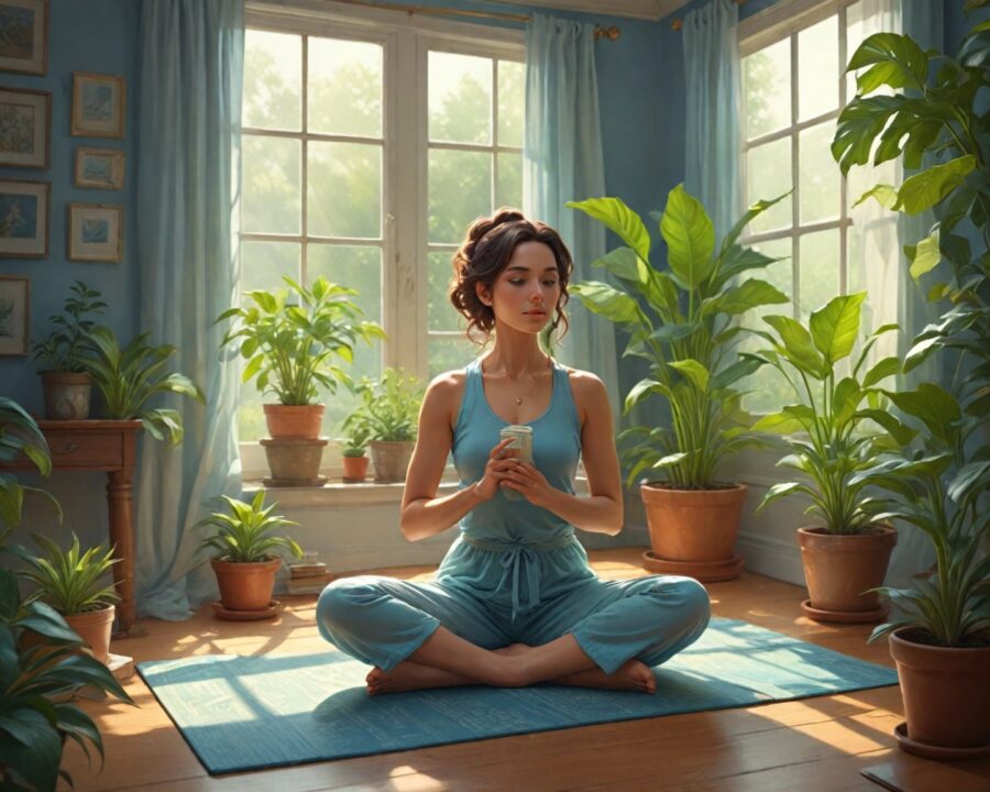 Como adotar um estilo de vida de autocuidado e bem-estar