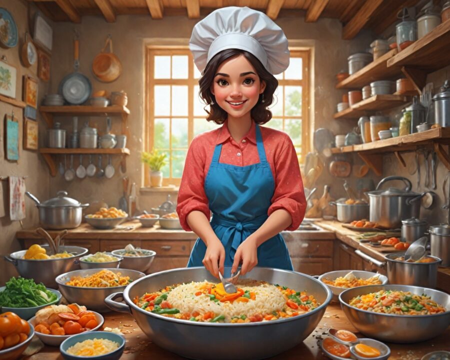 Como preparar receitas econômicas e criativas com arroz