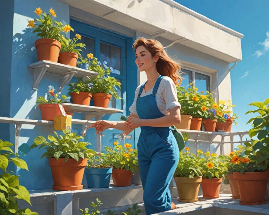 como viver um estilo de vida sustentável e feliz diariamente