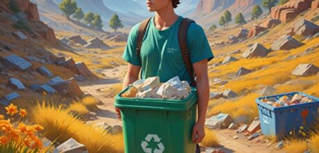 como o descarte correto de resíduos reduz o impacto ambiental